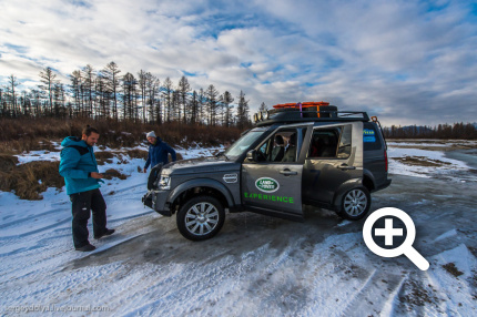 Land Rover Expedition & Goodyear Russia. Чарские пески.